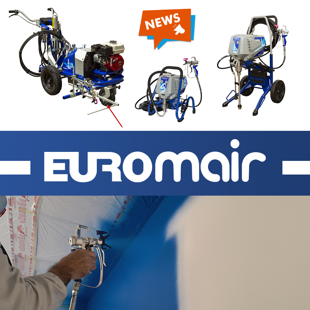 Découvrez les nouveautés de 2025 : Nouvelles machines Euromair sur le site Mixer